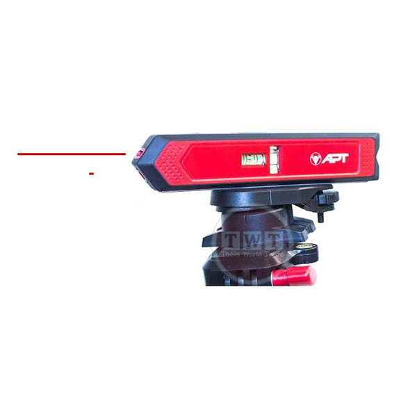 ميزان ليزر اي بي تي صناعي 1 خط احمر + 1 نقطة 20متر موديل APT-INDUSTRIAL - DW94100001