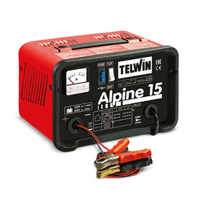 تنجر شحن 1فاز تيلون (12فولت-115 امبير) (24فولت-40 امبير) TELWIN Alpine15