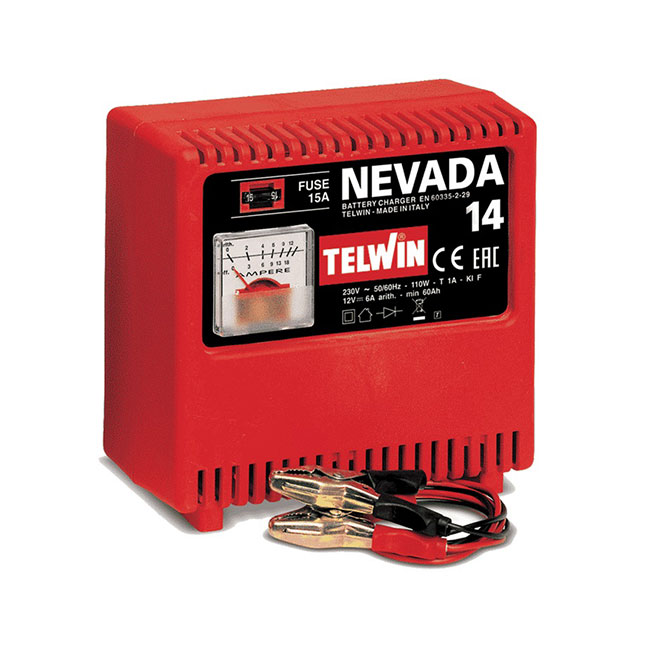 تنجر شحن تيلون 1فاز (12فولت -115 امبير) TELWIN NEVADA14