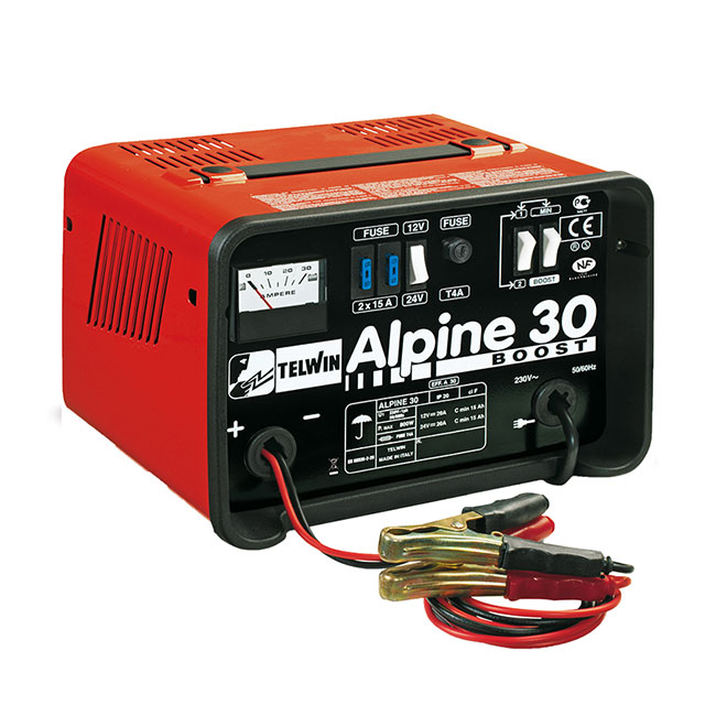 تنجر شحن 1فاز تيلون(12فولت-400 امبير) (24فولت -400 امبير) TELWIN Alpine30