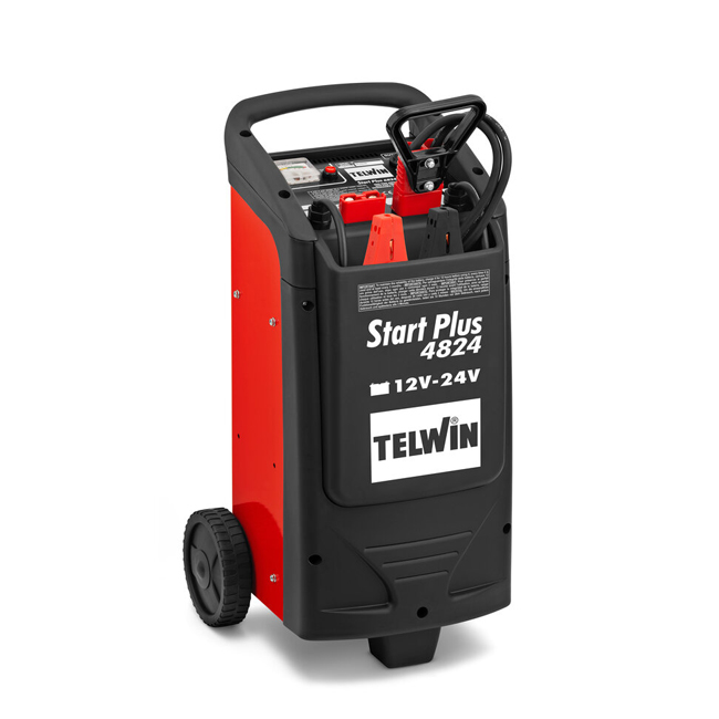تنجر تقويم 1فاز تيلون (12فولت-4400 امبير) (24فولت-2200 امبير) TELWIN Start Plus 4824