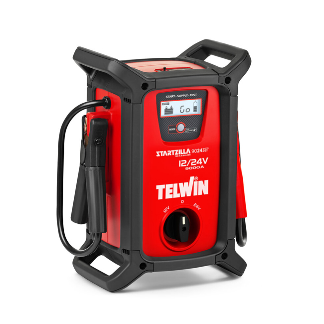تنجر تقويم 1فاز تيلون (12فولت-4400 امبير) (24فولت-2200 امبير) TELWIN Start Plus 4824