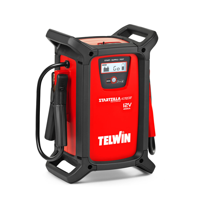 تنجر تقويم 1فاز تيلون (12فولت-4400 امبير) (24فولت-2200 امبير) TELWIN Start Plus 4824