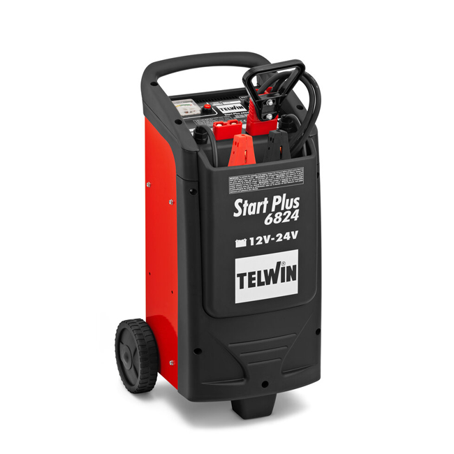 تنجر تقويم تيلون 1فاز (12فولت-6000 امبير) (24فولت-3000 امبير TELWIN Start Plus 6824