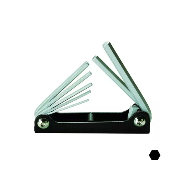 طقم مفتاح ألن مطوة 1/16-1/4مم 7 قطع KWG 5100-7SF1 تايواني