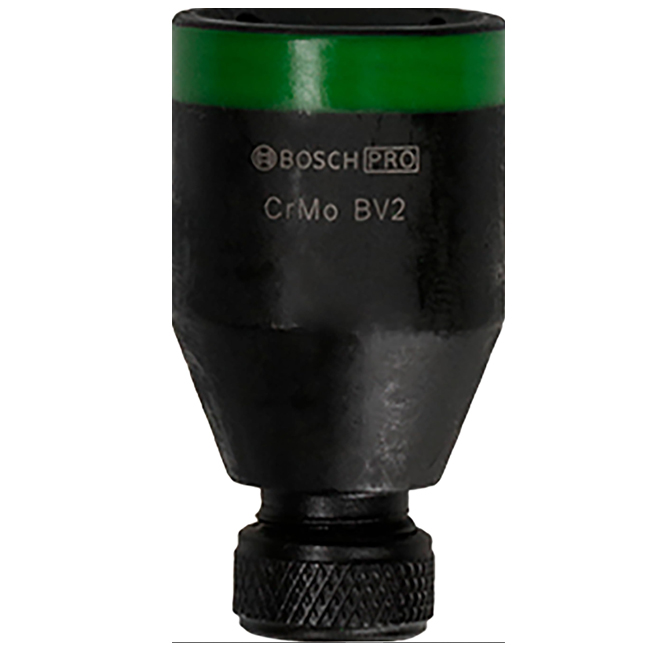 ادابتر تحويل من 1/2 بوصه الي 1/4 بوصه BOSCH PRO Impact Bit Adapter 1/2" to 1/4" - عالم العدد | Tools World Trade