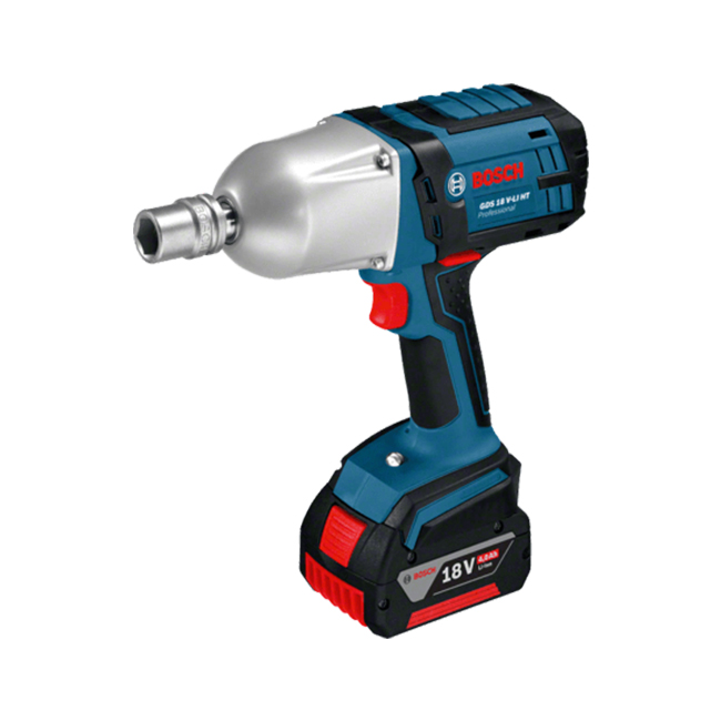 شنيور بوش فك و ربط لقم 1/2 بوصه بطاريه 18 فولت 4.0 امبير اقصى عزم 650 نيوتن - BOSCH