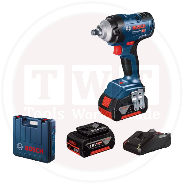 مفتاح ربط بوش 1/2 بوصه 18 فولت 5 امبير موديل BOSCH - GDS18V