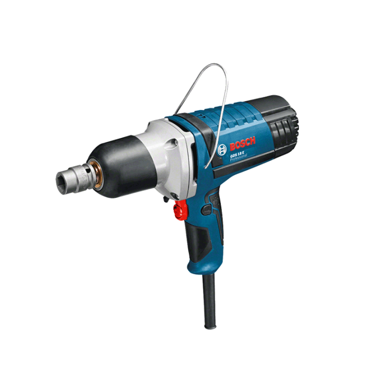 شنيور بوش فك و ربط لقم 1/2 بوصه 500 وات سرعة من 500 الى 1300 لفة فى الدقيقة موديل BOSCH - GDS 18 E