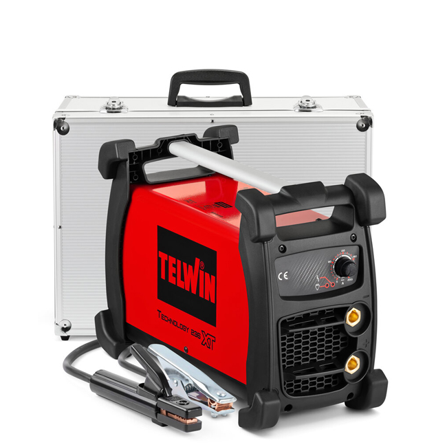 ماكينة انفرتر 1ف 200 أمبير ايطالى تيلون TELWIN TECHNOLOGY 236XT