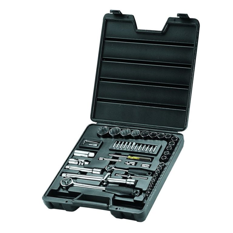 طقم لقم رباط 1/4 بوصة - 1/2 بوصة 52 قطعة ستانلي موديل STANLEY M.1-86-789 - عالم العدد | Tools World Trade