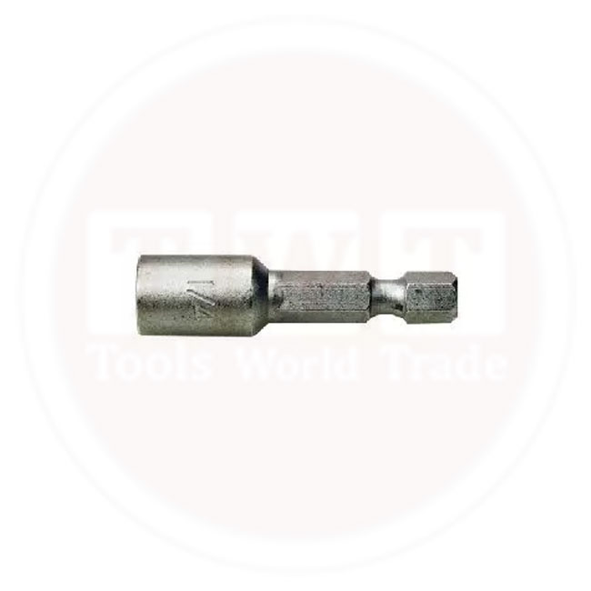 لقمة رباط مغناطيسى مربع 1/4" مقاس 1/4 بوصه تايوانى KWG