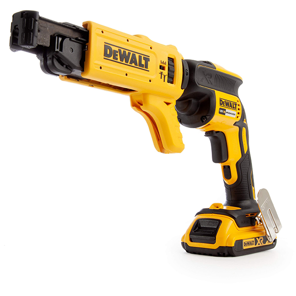 شنيور مفك 1/4بوصه بطارية ديوالت 18 فولت موديل -DEWALT DCF620D2K-GB