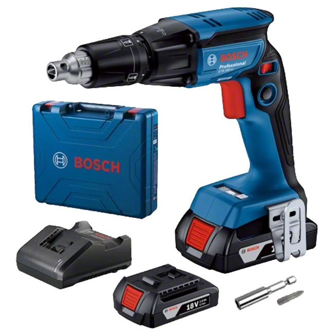 شنيور بطارية بوش فك وربط مسمار 1/4 بوصه 2 بطارية صيني BOSCH - GTB 185-LI