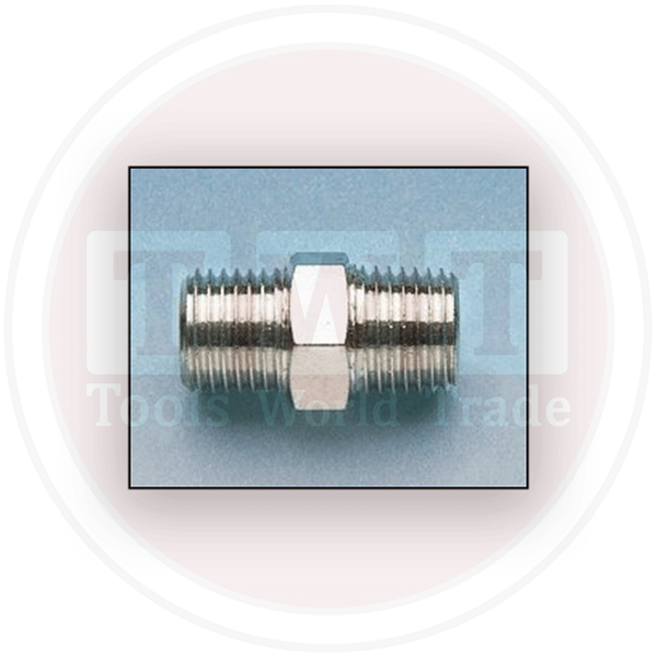 وصله قلاوظ دكر من الجهتين 1/8بوصه -3/8 بوصه اي بي تي APT SB1210