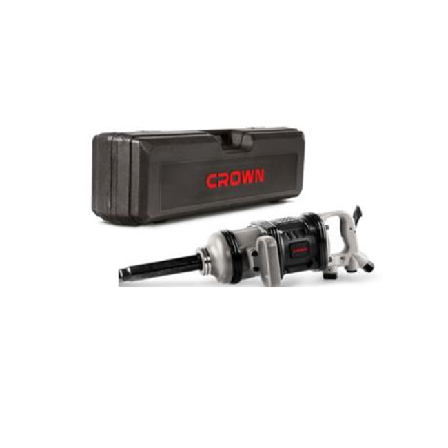 شنيور فك و ربط كراون هواء زور طويل 1 بوصه ٣٨٠٠ نيوتن باللقم CROWN CT38084BMC