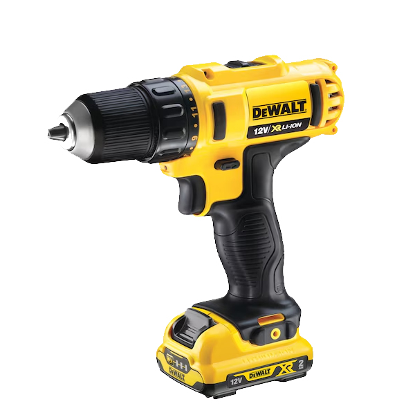 شنيور بطارية 10مم 12 فولت 2امبير 24 نيوتن موديل - DEWALT DCD710D2 - عالم العدد | Tools World Trade