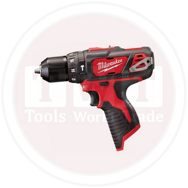 شنيور بطارية 10مم عادة / مفك دقاق 12فولت ميلوكي MILWAUKEE M12BPD-0