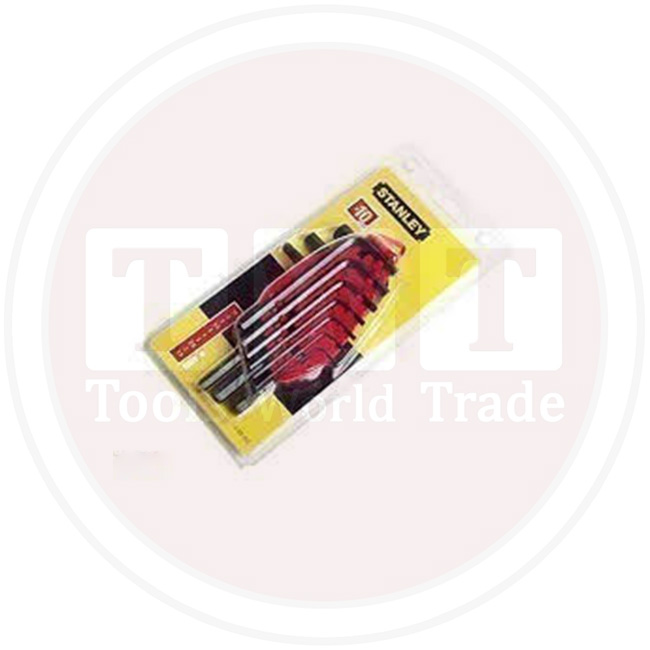 طقم ألن ستانلي 10ق 1.5 - 10ممSTANLEY M.0-69-253