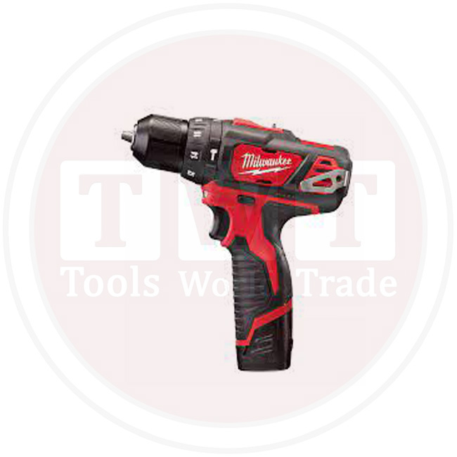 شنيور بطارية 10مم 2*2 امبير بطارية MILWAUKEE M12BPD-202C 12V
