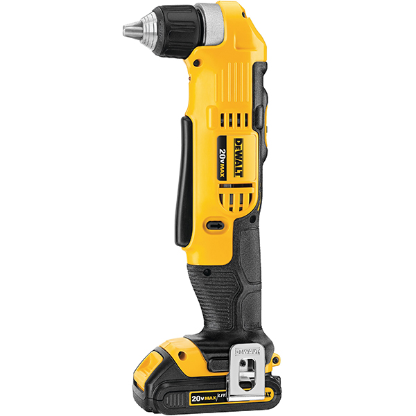شنيور زاويه ديوالت 10 مم 2 سرعه موديل -DEWALT DCD740C1