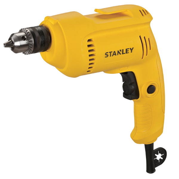 شنيور عادة ستانلي 10 مم ظرف اتوماتيك إلكتروني يمين و شمال 550 وات موديل STANLEY - STDR5510C-B5