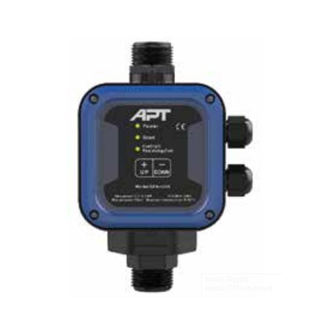 فلوماك + عداد 10 بار اي بي تي APT GFAm20P - عالم العدد | Tools World Trade