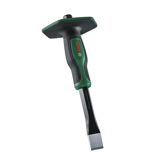 اجنة 10 بوصة من الفانديوم كروم معالجه حراريا بوش BOSCH Flat stone chisel 22-250mm - عالم العدد | Tools World Trade