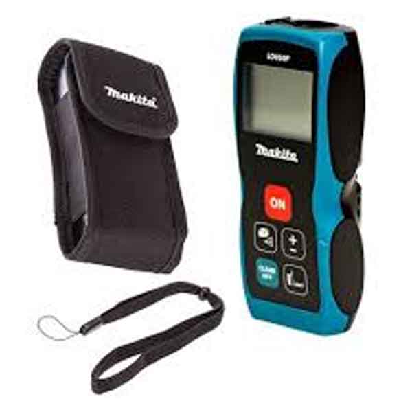 جهاز قياس مساحه ليزر ماكيتا 100 متر اوتوماتيك / ذكرة 20 قياس MAKITA LD100P