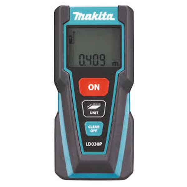 جهاز قياس مساحه ليزر ماكيتا 100 متر اوتوماتيك / ذكرة 20 قياس MAKITA LD100P