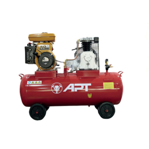 كمبرسور 100 لتر 5 حصان اي بي تي بنزين صيني APT SG2055M-100L
