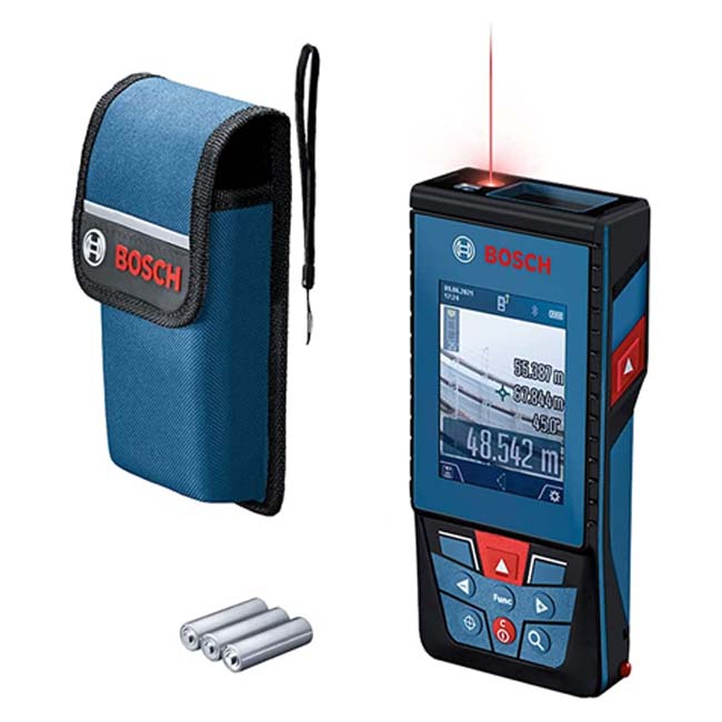 جهاز بوش لقياس مسافات 100 متر مزود بتقنية البلوتوث ماليزي BOSCH - GLM 100-25 C