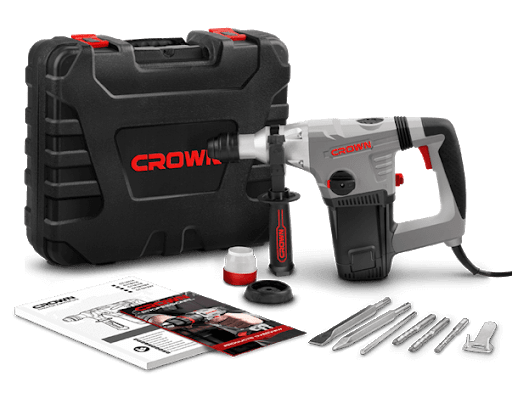 شاكوش 1050 وات كراون 32 مم كبايه CROWN CT18116BMC