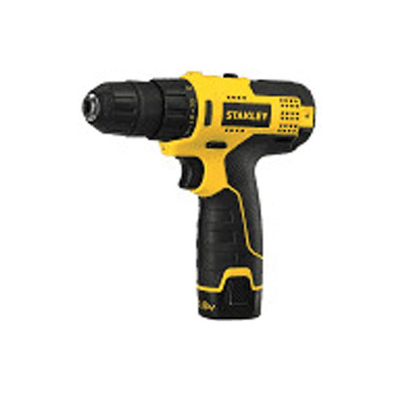 شنيور بطارية ستانلى 10.8*2 فولت STANLEY SCD12S2 LI 1.5AH - عالم العدد | Tools World Trade