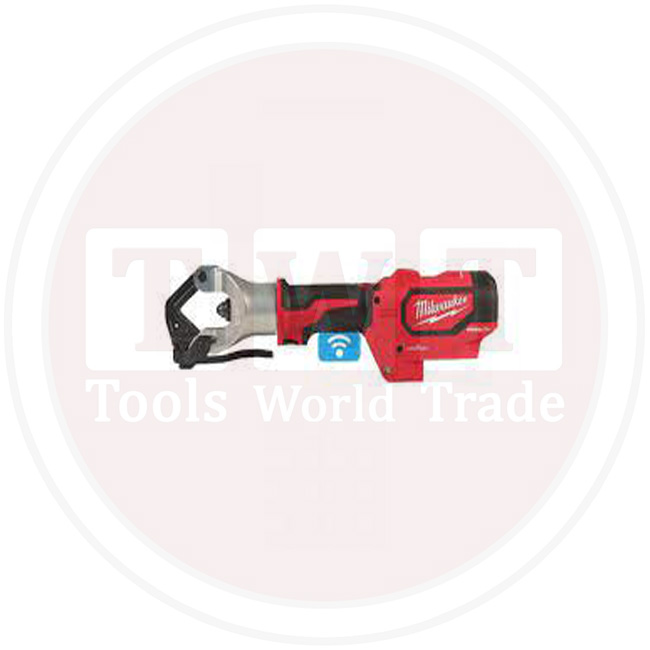 مكبس كابلات هيدروليك 109 كيلو نيوتن + بطارية 5 أمبير + بطارية 2 أمبير ميلوكي MILWAUKEE M18HCCT109/42-522C