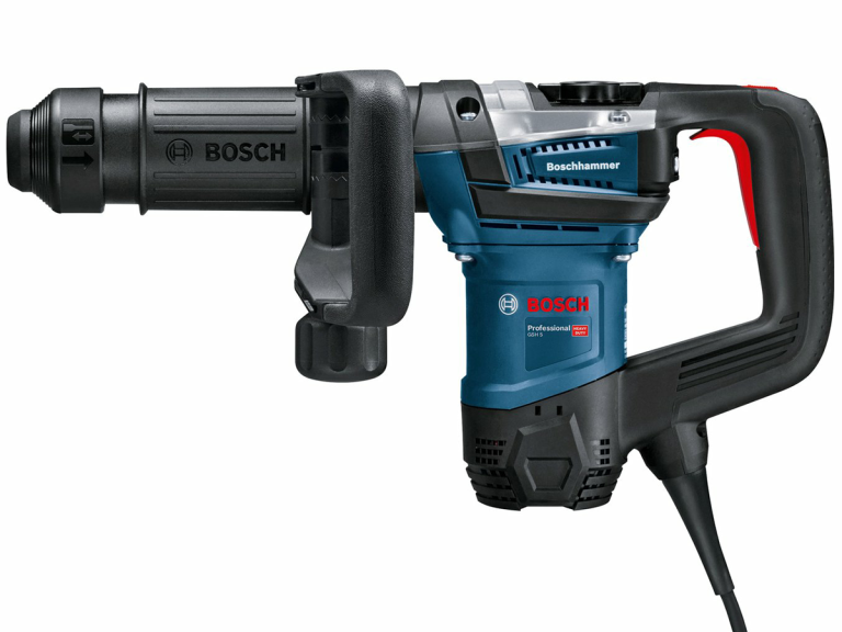 شاكوش بوش تكسير 1100 وات 5 كجم الكترونى قوة الطرق 7.5 جول موديل BOSCH - GSH 5