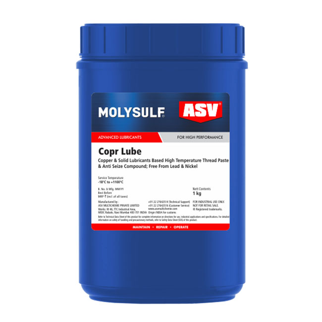 اسبراي شحم نحاسي مولى سولف هندي 1100درجة 500 مم MOLYSULF DF 8221 Spray - عالم العدد | Tools World Trade