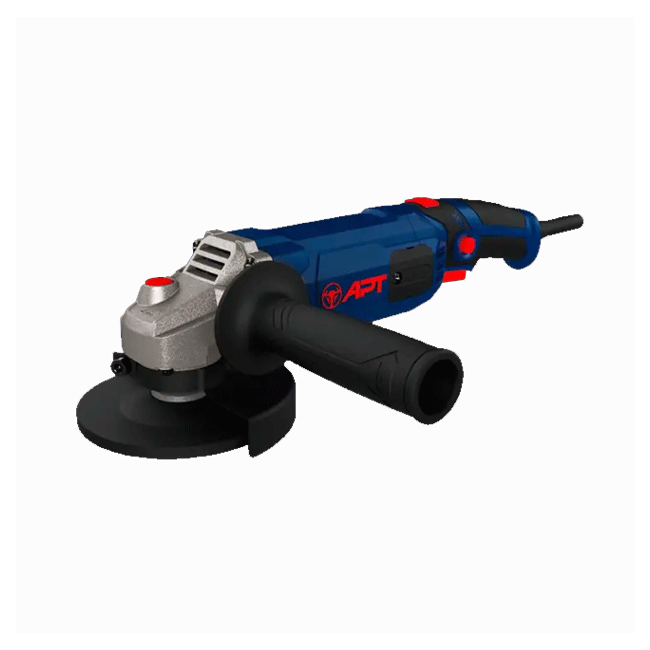 صاروخ قطعية يد طويلة 1150 وات 5 بوصة اي بي تي موديل APT DW05370-V4 - عالم العدد | Tools World Trade