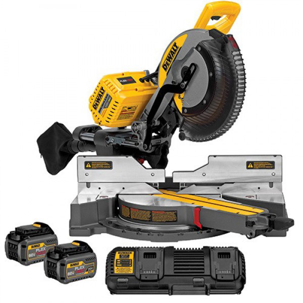 ديسك ديوالت 12 بوصه 2 بطاريه 54 فولت موديل DEWALT DHS780T2-GB