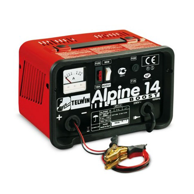 تنجر 12- 220 فولت إيطالي تيلون 9 أمبير TELWIN Alpine14