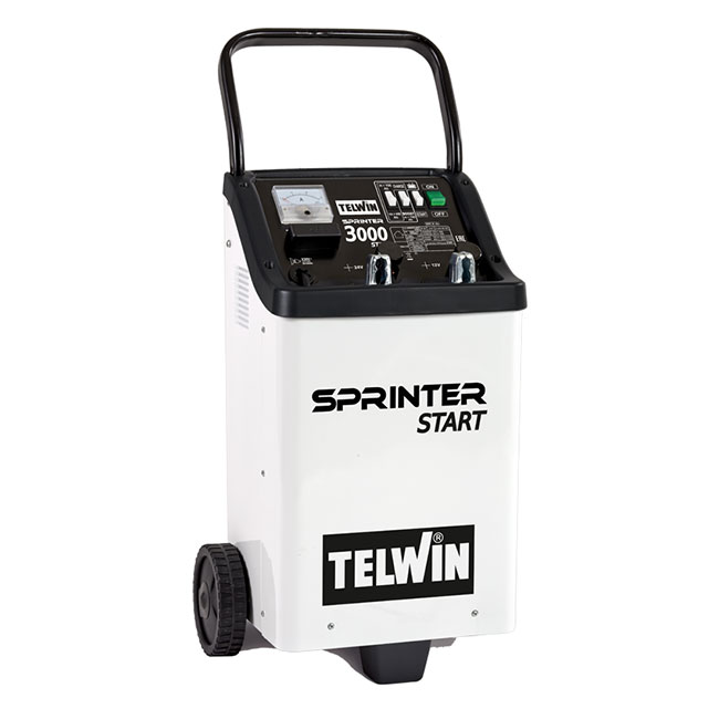 تنجر شحن و تقويم نقل 12/24 ف 1 فاز 570 أمبير تيلون TELWIN Sprinter 3000