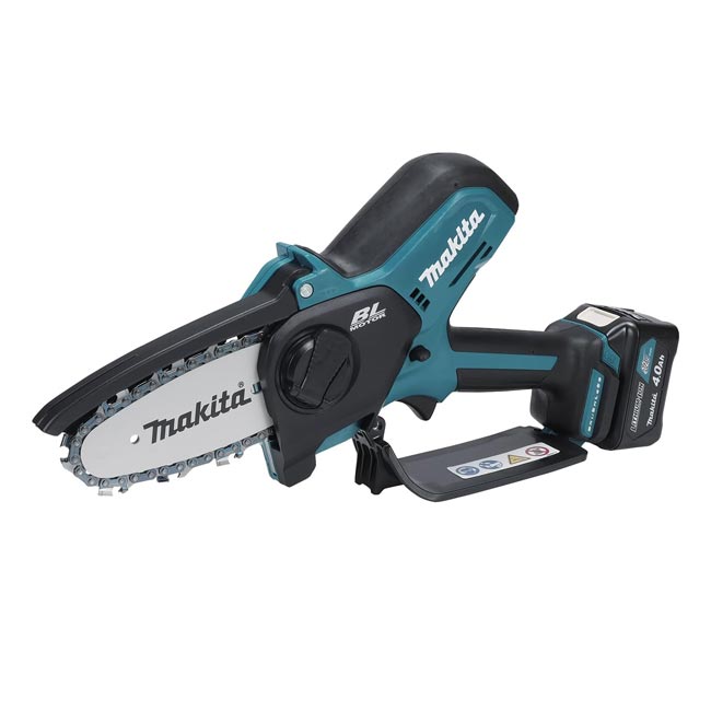 مقص افرع شجر ماكيتا 12 فولت - 4بوصه سرعة دوران الجنزير 480 م/د - 1.6 كجم بطارية + شاحن MAKITA UC100DZ - عالم العدد | Tools World Trade