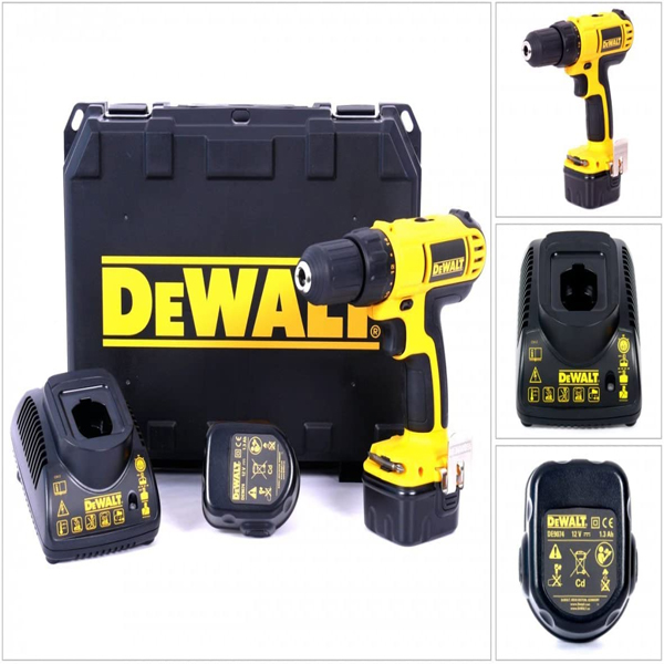 شنيور بطاريه ديوالت الكترونى 12 فولت موديل -DEWALT DC740KA