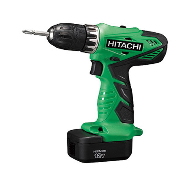 شنيور بطاريه 12 فولت نيكل كادميوم هيتاشي HITACHI DS 12 DVC