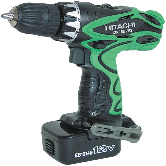 شنيور بطاريه 12 فولت متعدد هيتاشي HITACHI DS 12DVF3