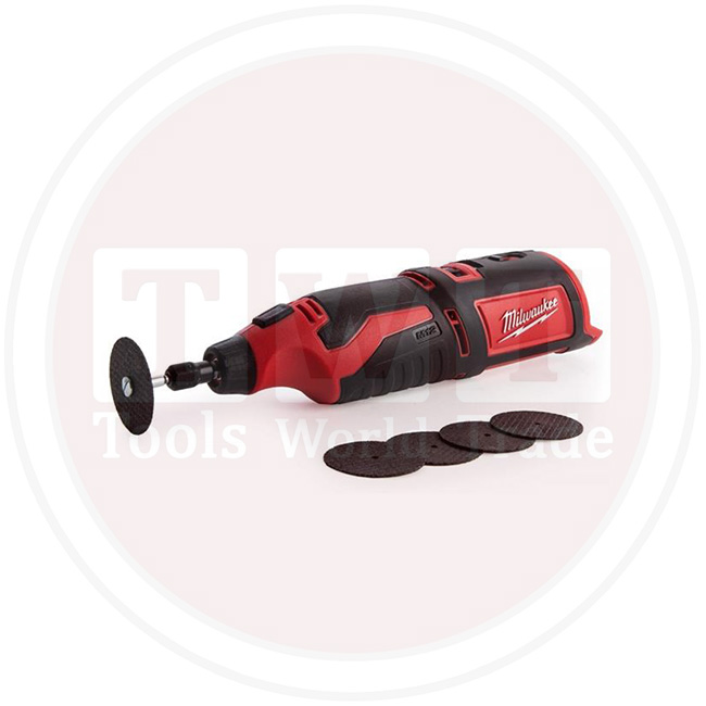 شنيور دورانى بدون بطارية 12فولت ميلوكي MILWAUKEE C12RT-0
