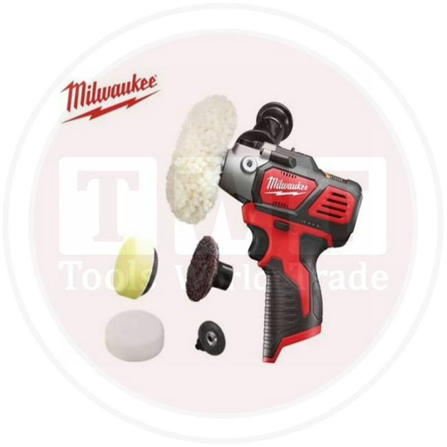 شنيور صنفرة و تلميع 12 فولت ميلوكي MILWAUKEE M12BPS-0