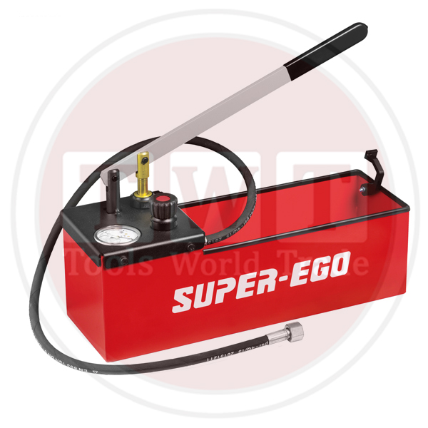 ماكينة طلمبه اختبار مواسير سوبر إيجو اسباني 120 بار SUPER-EGO