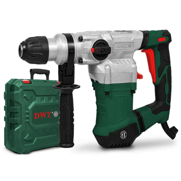 شاكوش تكسير ٦ كيلو 1200 وات 28 مم كبايه دي دبليو تي DWT BH12-28VB