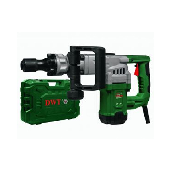 شاكوش تكسير 1200 وات 6 كيلو 15جول دي دبليو تي DWT H12-06B HEX